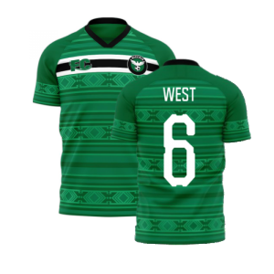 Nigeria 2020-2021 Home Concept Kit (Fans Culture) (WEST 6)