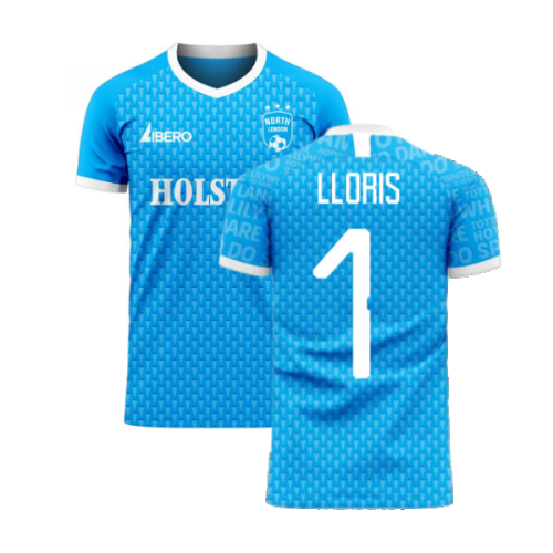 North London 2024-2025 Away Concept Football Kit (Libero) (LLORIS 1)