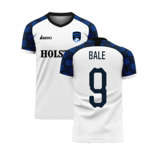 North London 2024-2025 Home Concept Football Kit (Libero) (BALE 9)