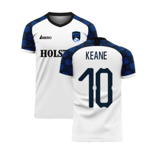 North London 2024-2025 Home Concept Football Kit (Libero) (KEANE 10)