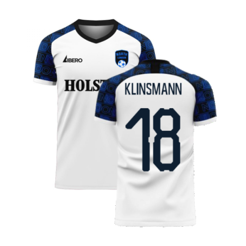 North London 2024-2025 Home Concept Football Kit (Libero) (KLINSMANN 18)