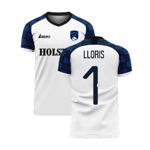 North London 2024-2025 Home Concept Football Kit (Libero) (LLORIS 1)