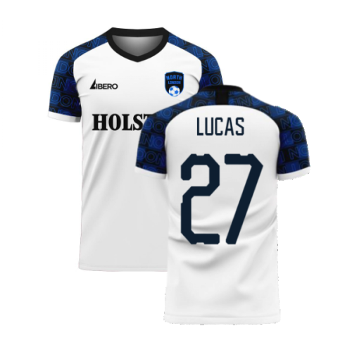 North London 2024-2025 Home Concept Football Kit (Libero) (LUCAS 27)