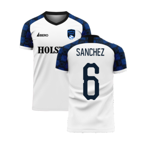 North London 2024-2025 Home Concept Football Kit (Libero) (SANCHEZ 6)