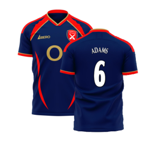 North London Reds 2006 Style Away Concept Shirt (Libero) (Adams 6) North London Reds 2006 Style Away Concept Shirt (Libero) (Adams 6)