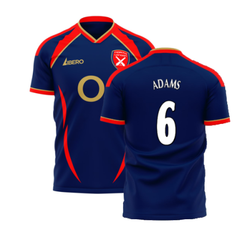 North London Reds 2006 Style Away Concept Shirt (Libero) (Adams 6)