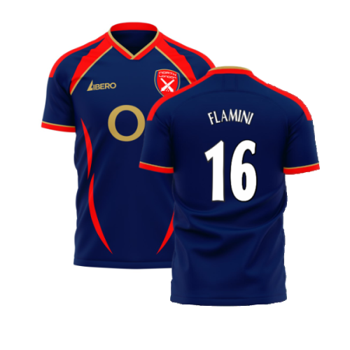 North London Reds 2006 Style Away Concept Shirt (Libero) (Flamini 16)