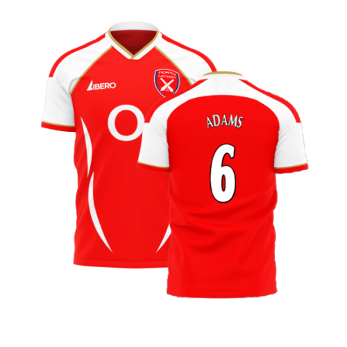 North London Reds 2006 Style Home Concept Shirt (Libero) (Adams 6)