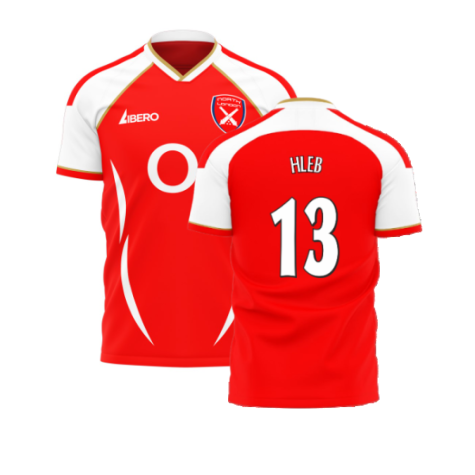 North London Reds 2006 Style Home Concept Shirt (Libero) (Hleb 13)