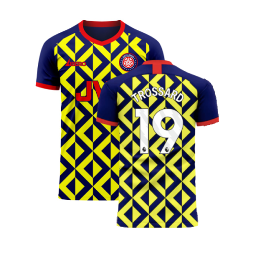 North London Reds 2024-2025 Away Concept Shirt (Libero) (Trossard 19)