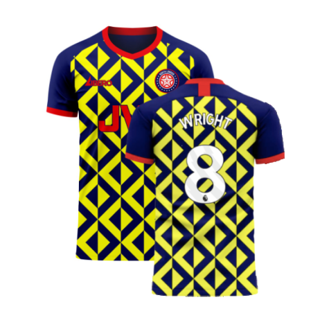 North London Reds 2024-2025 Away Concept Shirt (Libero) (Wright 8)