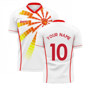 North Macedonia 2024-2025 Away Concept Shirt (Libero)