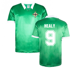 Northern Ireland 1982 Home Shirt (HEALY 9)