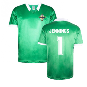 Northern Ireland 1982 Home Shirt (JENNINGS 1)