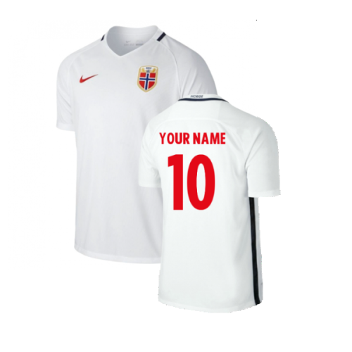 Norway 2016-17 Away Shirt ((Good) S) (Your Name)