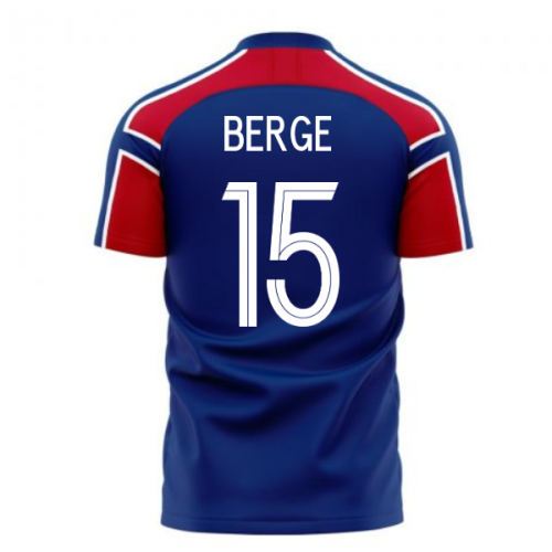 Norway 2024-2025 Away Concept Football Kit (Libero) (BERGE 15)