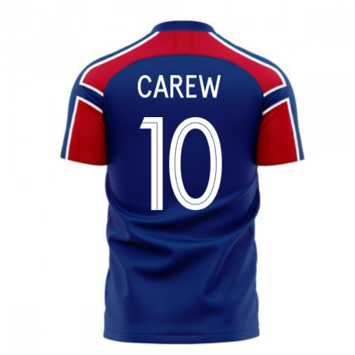 Norway 2024-2025 Away Concept Football Kit (Libero) (CAREW 10)