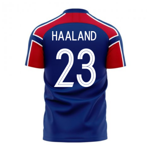 Norway 2024-2025 Away Concept Football Kit (Libero) (HAALAND 23)