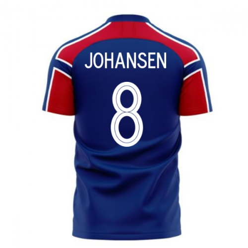 Norway 2024-2025 Away Concept Football Kit (Libero) (JOHANSEN 8)