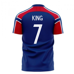 Norway 2024-2025 Away Concept Football Kit (Libero) (KING 7)