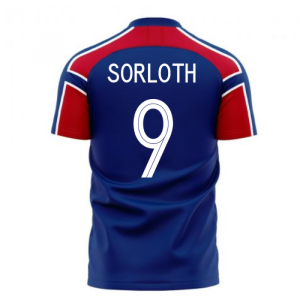 Norway 2024-2025 Away Concept Football Kit (Libero) (SORLOTH 9)