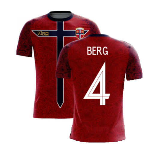 Norway 2024-2025 Home Concept Football Kit (Airo) (BERG 4)