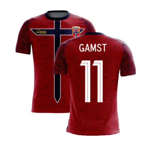 Norway 2024-2025 Home Concept Football Kit (Airo) (GAMST 11)