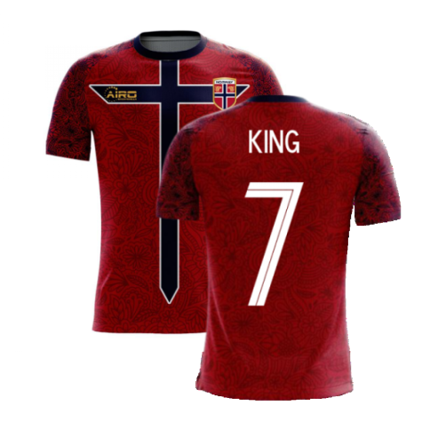 Norway 2024-2025 Home Concept Football Kit (Airo) (KING 7)