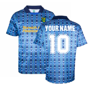 Norwich 1994 Away Retro Football Shirt