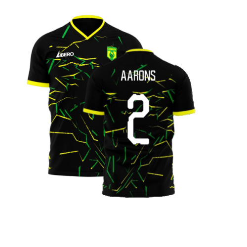 Norwich 2024-2025 Away Concept Football Kit (Libero) (Aarons 2)