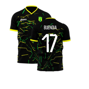 Norwich 2024-2025 Away Concept Football Kit (Libero) (Buendia 17)