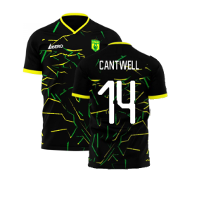 Norwich 2024-2025 Away Concept Football Kit (Libero) (Cantwell 14)