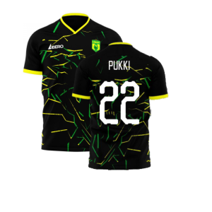 Norwich 2024-2025 Away Concept Football Kit (Libero) (Pukki 22)