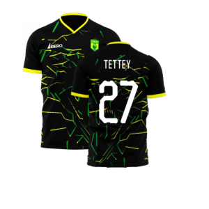 Norwich 2025-2026 Away Concept Football Kit (Libero) (Tettey 27) Norwich 2025-2026 Away Concept Football Kit (Libero) (Tettey 27)