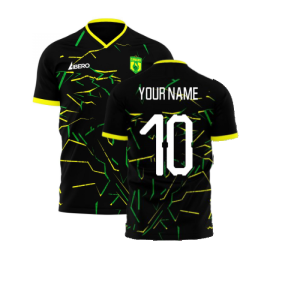 Norwich 2024-2025 Away Concept Football Kit (Libero)