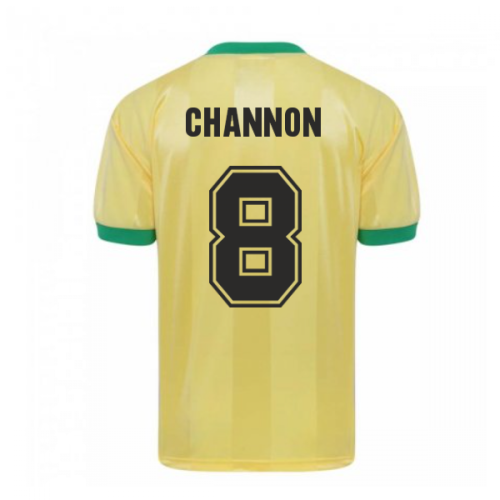 Norwich City 1985 League Cup Final Shirt (Channon 8)