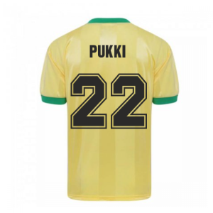 Norwich City 1985 League Cup Final Shirt (Pukki 22)