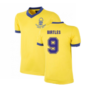 Nottingham Forest 1979-1980 Away Retro Football Shirt (Birtles 9) Nottingham Forest 1979-1980 Away Retro Football Shirt (Birtles 9)