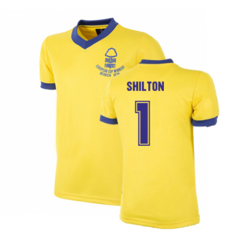 Nottingham Forest 1979-1980 Away Retro Football Shirt (Shilton 1)