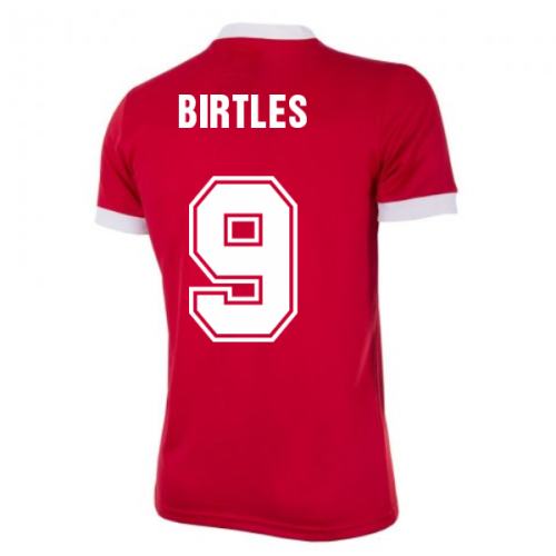 Nottingham Forest 1979 European Cup Final Retro Football Shirt (Birtles 9)