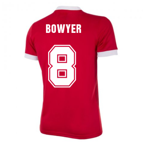 Nottingham Forest 1979 European Cup Final Retro Football Shirt (Bowyer 8)