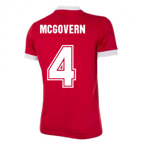 Nottingham Forest 1979 European Cup Final Retro Football Shirt (McGovern 4)