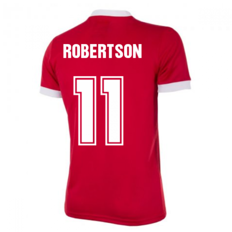 Nottingham Forest 1979 European Cup Final Retro Football Shirt (Robertson 11)