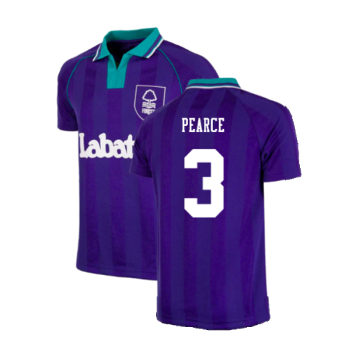 Nottingham Forest 1993-1995 Away Retro Shirt (Pearce 3)