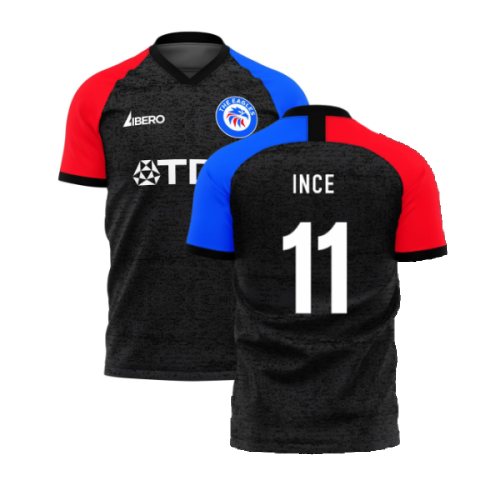 Palace 2024-2025 Away Concept Football Kit (Libero) (INCE 11)