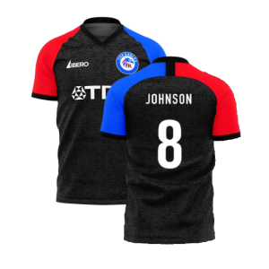 Palace 2025-2026 Away Concept Football Kit (Libero) (JOHNSON 8) Palace 2025-2026 Away Concept Football Kit (Libero) (JOHNSON 8)
