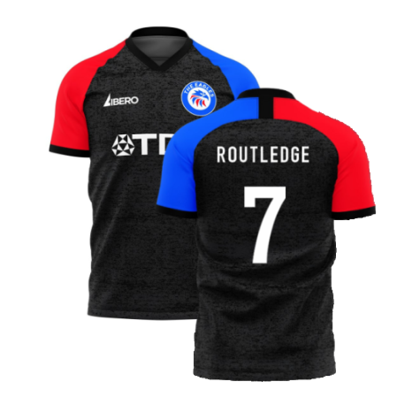 Palace 2025-2026 Away Concept Football Kit (Libero) (ROUTLEDGE 7)