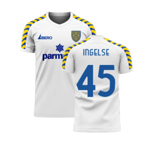 Parma 2024-2025 Home Concept Football Kit (Libero) (INGELSE 45)