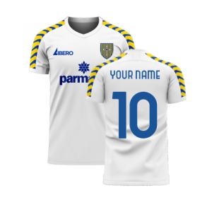 Parma 2024-2025 Home Concept Football Kit (Libero)