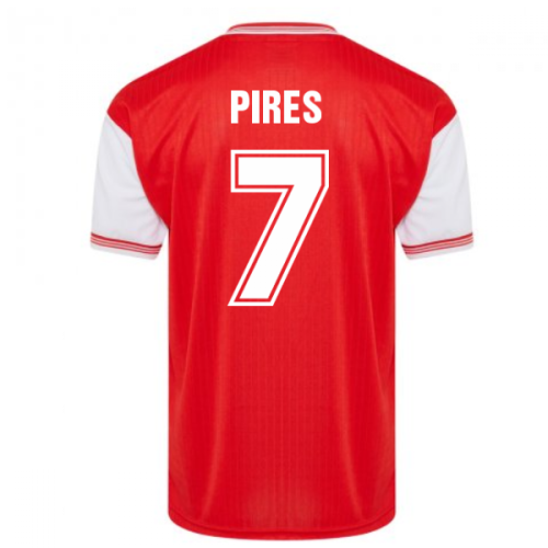 Score Draw Arsenal 1985 Centenary Retro Football Shirt (PIRES 7)